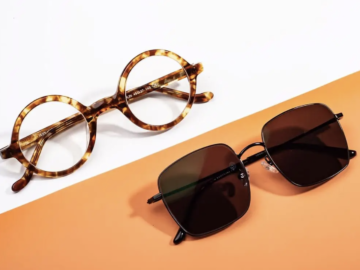 Get a pair of Rx Eyeglasses & Sunglasses Frames for just $69 total, shipped!