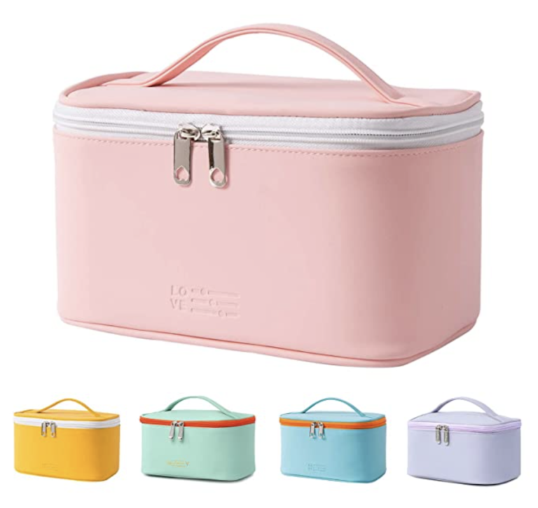 Travel Makeup Bags for $6.49 with free Prime shipping!