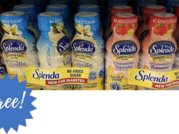 FREE 6-Pack of Splenda Diabetes Care Shakes