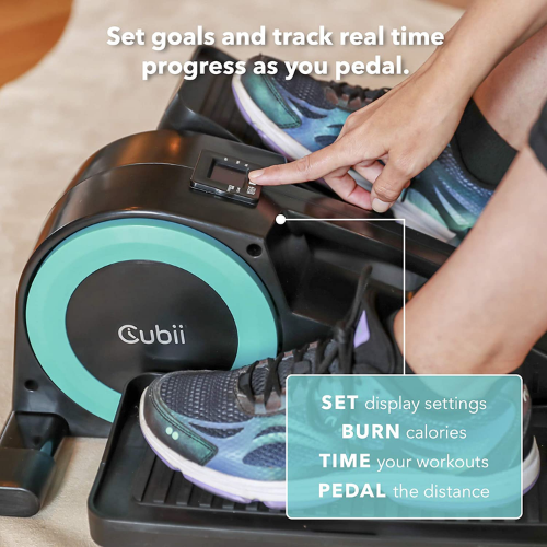 Today Only! Cubii Desk Bike Pedal Exerciser $199 Shipped Free (Reg. $249) | 13K+ FAB Ratings! 2 Colors