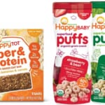Happy Baby & Tot Printable Coupon | Get Snacks as Low as FREE