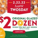 Krispy Kreme | Buy A Dozen Donuts, Get Another Dozen For $2