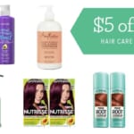 Amazon | $5 off $20 Haircare Purchase