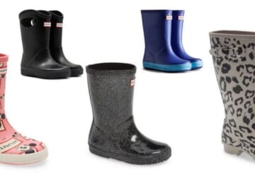 Hunter x Disney Boots for Kids for $42 Shipped