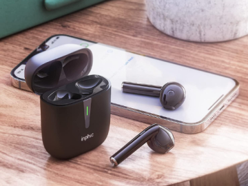Wireless Bluetooth Earbuds with Microphone $13.04 After Code (Reg. $28.98) | FAB Ratings! 1,500+ 4.1/5 Stars! – 40 Hours Playtime!
