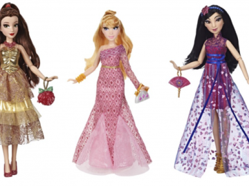 Disney Princess Style Series Dolls just $10.88! (Reg. $25)