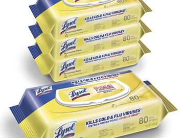 Rare Savings on Cold & Flu Essentials: Lysol Wipes, Mucinex, Airborne, and more!