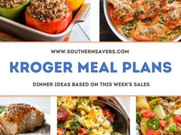 kroger meal plans 2/23