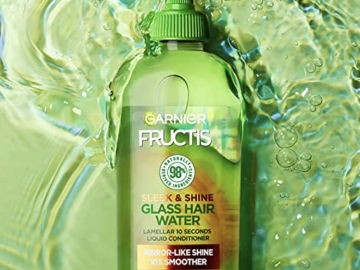 FREE Garnier Fructis Sleek & Shine Hair Water at CVS!
