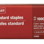 Box of 10,000 Standard Staples for just $0.86! (Reg. $7.29)