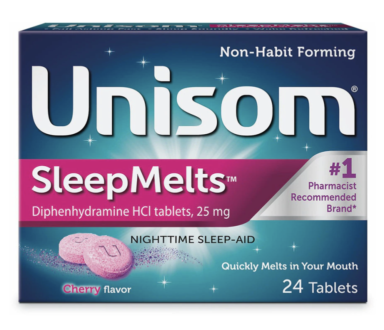 FREE Unisom SleepMelt Tablets at Walgreens!