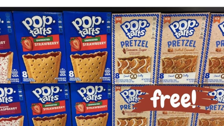 FREE Kellogg’s Pop-Tarts with New Ibotta Rebate