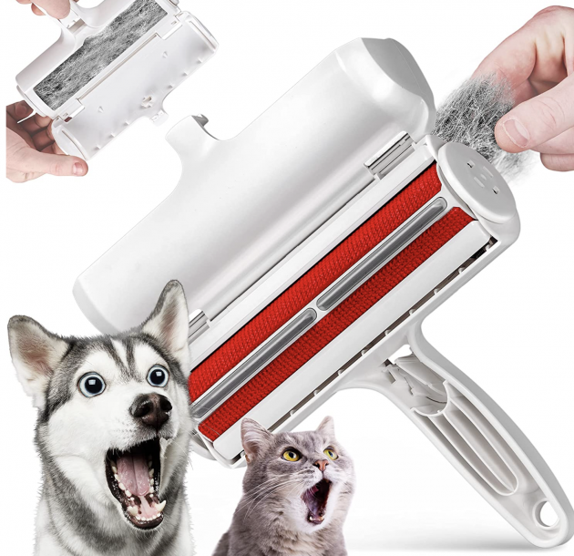 Hugely Popular ChomChom Pet Hair Removal Tool just $19.96!