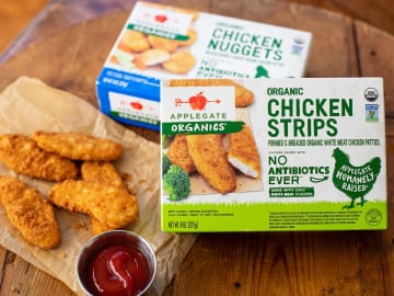 Applegate Organic Chicken Nuggets or Strips Just $4.49 At Publix (Regular Price $8.79)