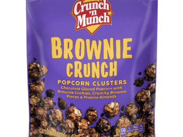 CRUNCH ‘N MUNCH Brownie Crunch Popcorn as low as $2.28 Shipped Free (Reg. $4) – FAB Ratings! 5,800+ 4.1/5 Stars!