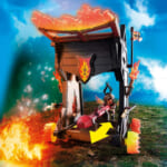 Playmobil 53-Piece Novelmore Burnham Raiders Fire Ram Building Kit $20 (Reg. $35) – 1K+ FAB Ratings!