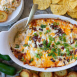 Grab A Deal On Hellmann's Mayonnaise & Try My Cheesy Chicken Jalapeño Popper Dip on I Heart Publix