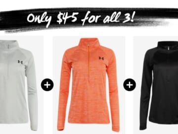 Under Armour | 3 For $45 Women’s Pullover