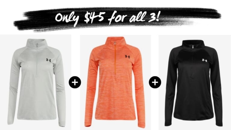 Under Armour | 3 For $45 Women’s Pullover