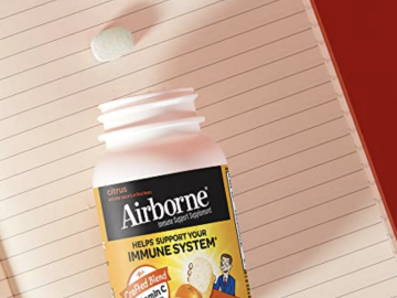 Airborne Tablets, 116-Count for just $12.36 shipped!