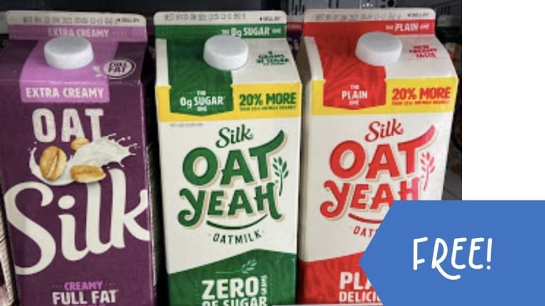 Get Silk Oatmilk as Low as FREE All Around Town