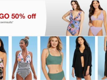 Target | B1G1 50% Off Women’s Swimwear