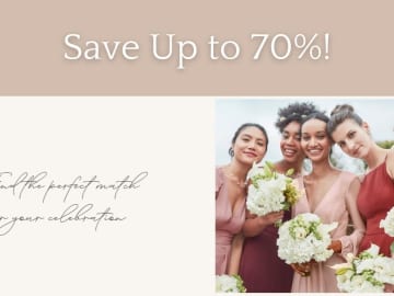 David’s Bridal | Formal Gowns Up To 70% Off