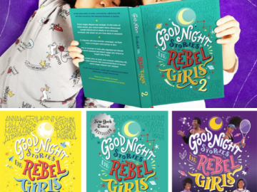 Good Night Stories for Rebel Girls Hardcover Books from $15.90 (Reg. $35) – FAB Ratings! 1.2K+ 4.9/5 Stars!