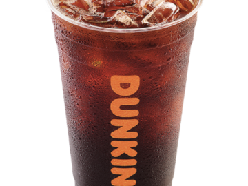 Dunkin Donuts: Free Medium Cold Brew Coffee for New DD Perks Members