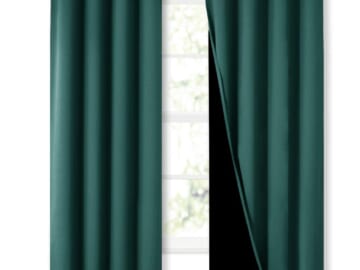 Today Only! Save BIG on NICETOWN Curtains from $10.36 (Reg. $13.45+)
