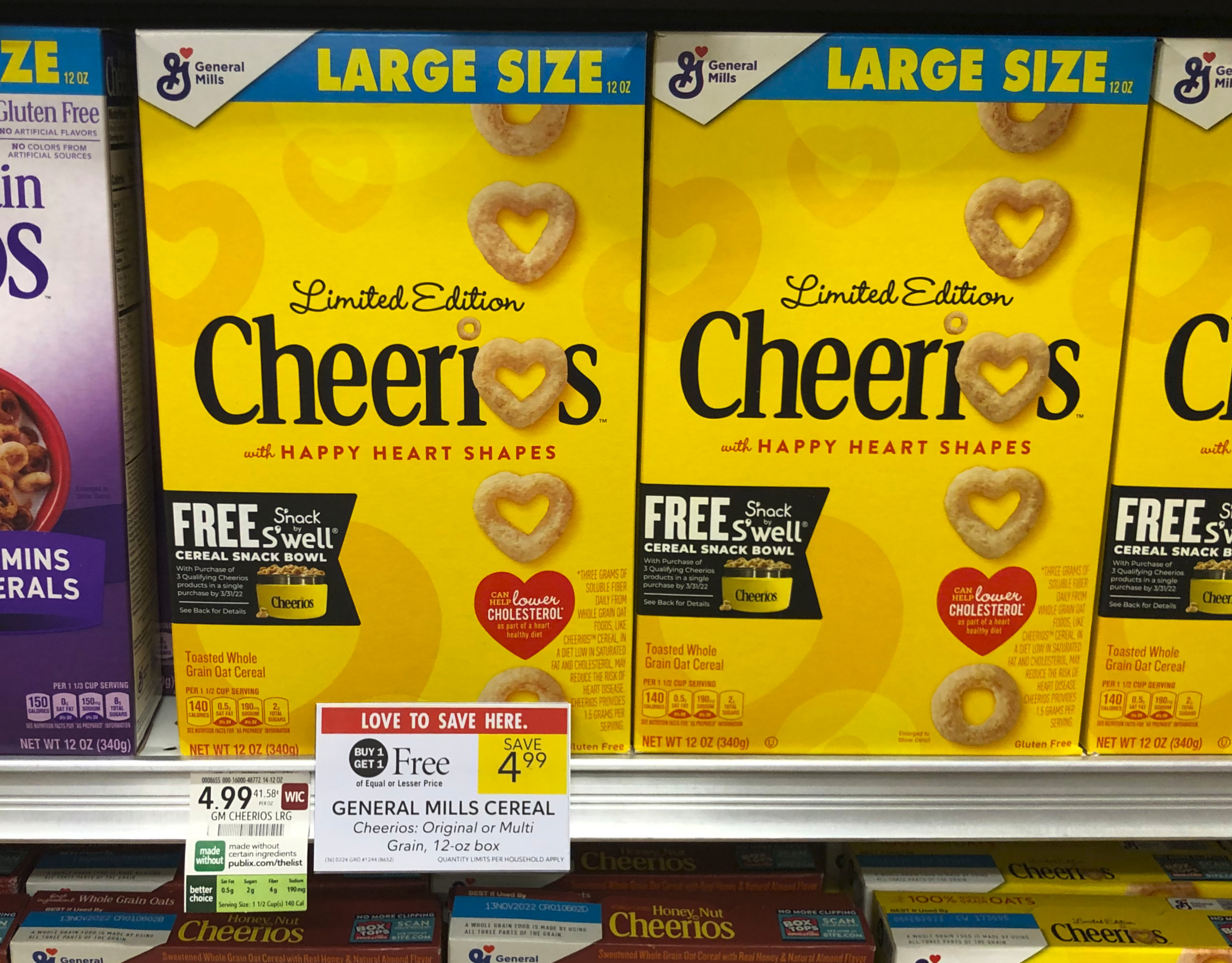 General Mills Cereal As Low As $1.44 Per Box At Publix on I Heart Publix