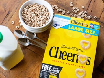Get Large Size Boxes Of General Mills Cereal As Low As $2 At Publix