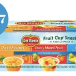 Kroger eCoupon | Get Up to 5 Packs of 12-ct Dole Fruit Cups for $4.97 Ea.