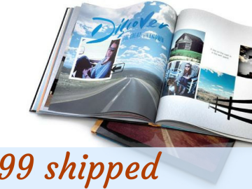 Shutterfly | Photo Book with Unlimited Pages For $7.99 Shipped