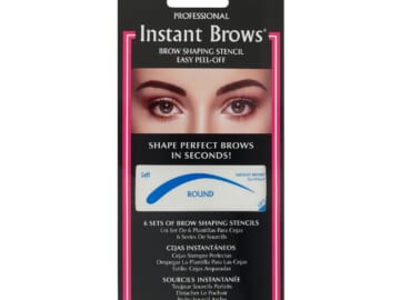Hurry! 2 for $6 Fran Wilson Instant Brows – $3 EACH (Reg. $5.19) – 12 Stencils Total