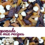 trail mix recipes