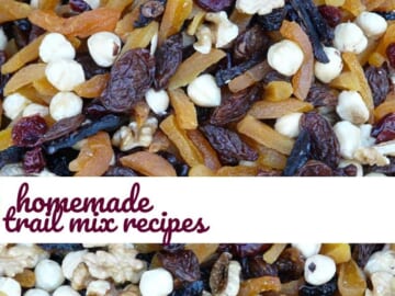 trail mix recipes