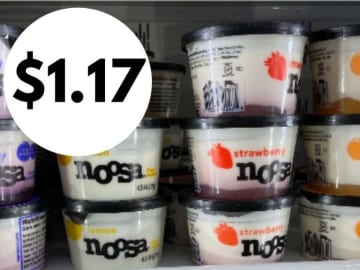 $1.17 Noosa Yoghurt at Kroger