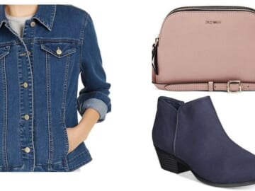Macy’s Coupon Code | Denim Jacket for $47.70