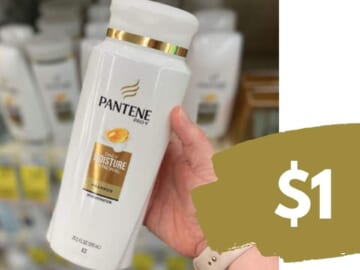 Pantene Hair Care for $1 at Walgreens