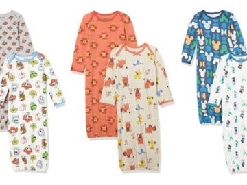 Amazon Baby Disney 2-Pack Sleeper Gowns From $9.64