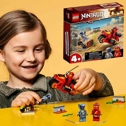 LEGO NINJAGO Legacy Kai’s Blade Cycle 54-Piece Building Kit $6.99 (Reg. $9.99) – FAB Ratings!