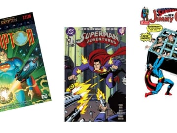 Amazon Kindle | 3 Free Superman Comics