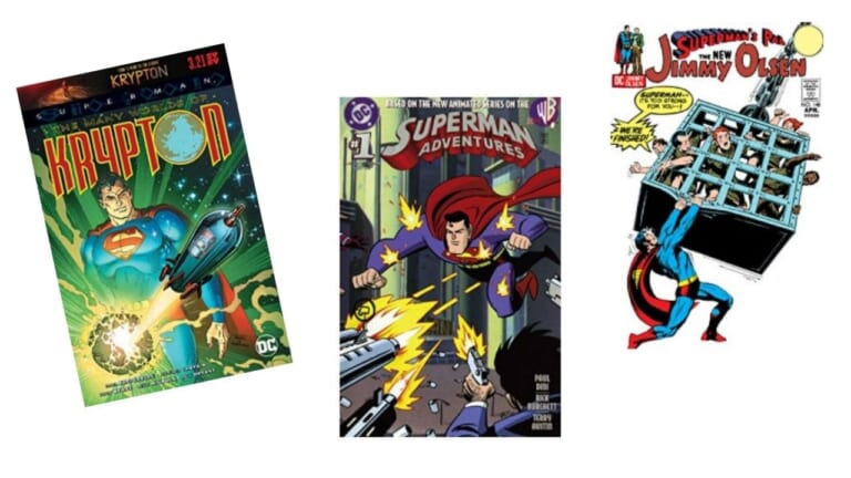 Amazon Kindle | 3 Free Superman Comics