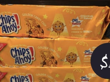 $1 Chips Ahoy! Cookies at Target This Week