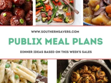 publix meal plans 3/2