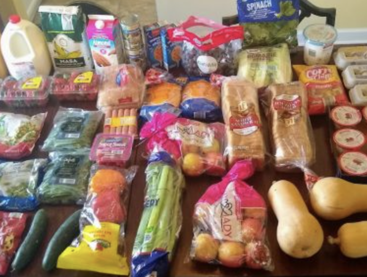 Brigette’s $72 Grocery Shopping Trip and Weekly Menu Plan for 6