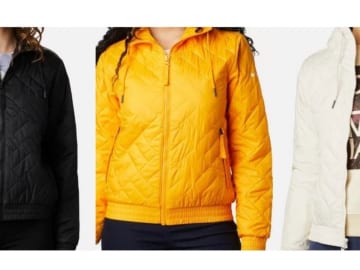 Columbia Women’s Insulated Bomber Jackets for $53.98