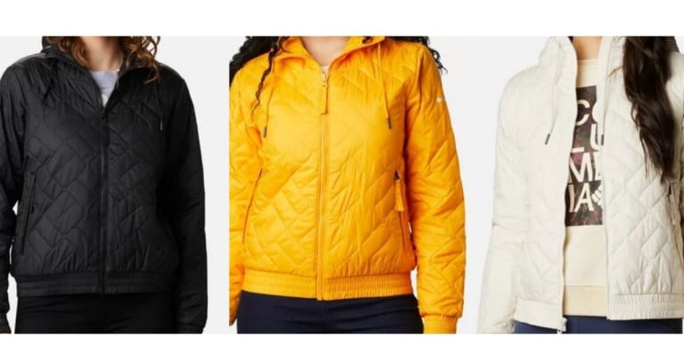 Columbia Women’s Insulated Bomber Jackets for $53.98