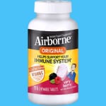 116 Count Airborne 1000mg Vitamin C Chewable Tablets with Zinc, Very Berry Flavor as low as $10.50 Shipped Free (Reg. $18.99) – 27K+ FAB Ratings! $0.09/ Tablet, For Immune Support